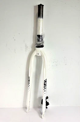 Steel 700c Rigid QR Disc Fork - Image 1 of 4