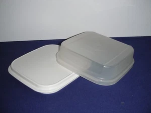 Tupperware Käsedose Käseplatte Wurstplatte flach - Bild 1 von 7