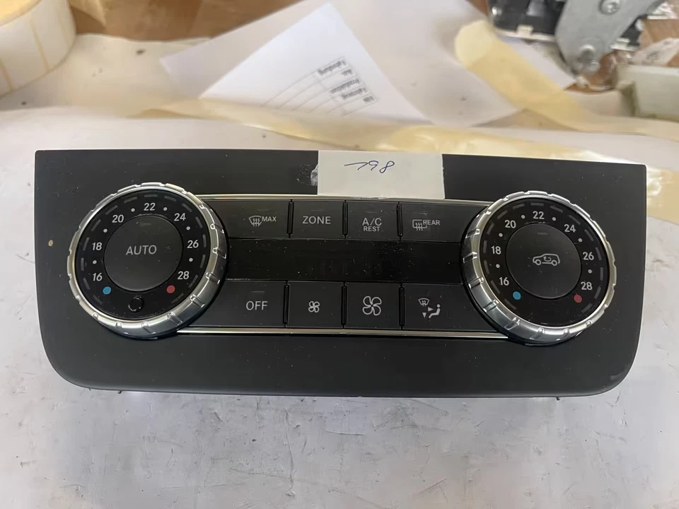 Mercedes-Benz GLE ML Klimabedienteil A1669008721 - Image 1 of 1