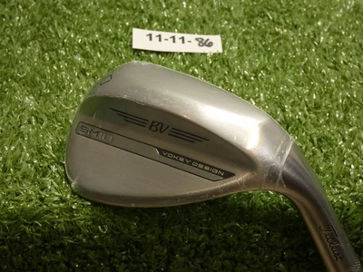 Titleist Vokey SM10 Tour Chrome 60* 12* Lob Wedge D Grind Dynamic Gold Steel New - Image 1 of 4