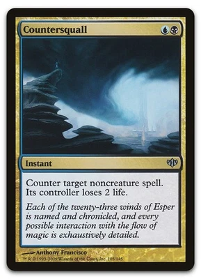 Countersquall #103 (NM) Conflux CON Magic MTG - Image 1 of 2