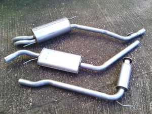 VW Transporter T4 2.5TDi SWB - DECAT Exhaust System 1995-2003 - Picture 1 of 1