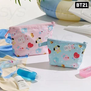 BTS BT21 Official Goods MULTI POUCH SPLASH EDITION + Sendungsnummer - Bild 1 von 9