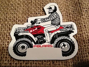 NOS Polaris Magnet 4 x 4 Fourwheeler Four Wheeler ATV QTY2 - Bild 1 von 1