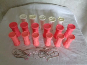 17 Rollers ONLY “No Hairsetter” for Conair with Hair Wire Clips (#6367) - Picture 1 of 4