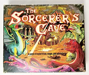 DIE HÖHLE DES ZAUBERERS: Spiel der Erforschung, Magie und Abenteuer, Ariel 1978 CMPLT - Bild 1 von 17