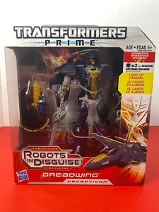 TRANSFORMERS PRIME - HASBRO 2011- DREADWING- ROBOTS IN DISGUISE- NEW RARE - Picture 1 of 11