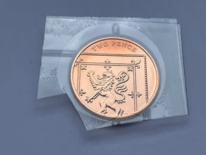 Simply-Coins~ 2017 TWO 2 PENCE COIN BRILLIANT UNCIRCULATED BU UNC - Picture 1 of 5