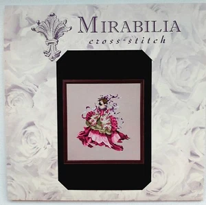 Pretty In Pink Cross Stitch Chart Pattern Mirabilia Designs MD194 - Picture 1 of 6