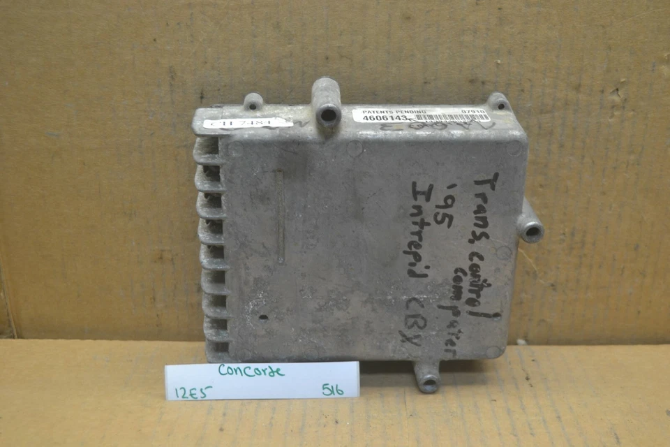 Dodge Intrepid 1993-1995 unidad de control de transmisión TCU 4606143 módulo 516-12E5 Foto 1 de 4