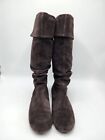 Sam & Libby Women’s Soede Flat Boots Size 9 US / 39 EU Pre-owned