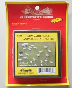 HO Farmyard Pequeños Animales Detalle 1:87 DISEÑO A ESCALA 1:87 DIORAMA JL INNOVADOR 338 - Imagen 1 de 1