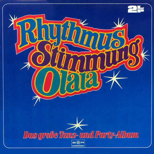Various - Rhythmus, Stimmung, Olala 2xLP Comp Vinyl Schallplatte  - Bild 1 von 1