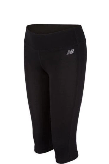 NEW BALANCE CAPRI Dry Performance CAPRI (Girls Size 6X) Black NEW WITH TAGS $24 - Image 1 of 1