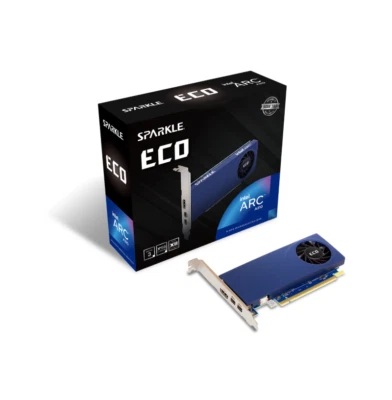Sparkle Intel Arc A310 Equipped Power Consumption 50W “Eco” Series SA310C-4G - Image 1 of 4