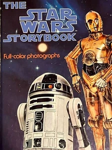 Vintage 1978 THE STAR WARS STORYBOOK Hardback Book w/ Full-Color Photographs - Picture 1 of 11