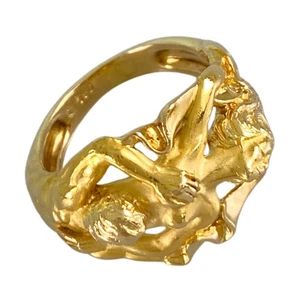 Carrera y Carrera Adam and Eve Yellow gold Ring - Picture 1 of 11