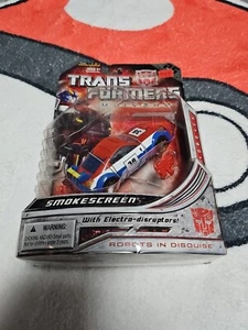  Transformers Universe 25th Years Autobot SMOKESCREEN. 2008 Hasbro Unopened. - Picture 1 of 3