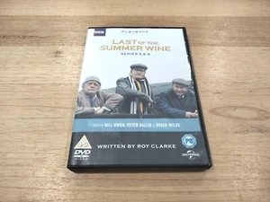 Last of the Summer Wine - Series 5 & 6 DVD Region 2 - Picture 1 of 1