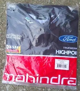 Chase Briscoe #14 MAHINDRA TRACTORS/Stewart-Haas '24 race day pit crew shirt-4XL - Picture 1 of 12