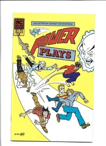 POWER PLAYS C #2 AC COMICS 1985VF COMBINE SHIP - Picture 1 of 2
