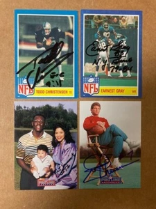 Joe Theismann Signed 1991 Proline FB Card(Auction for one)with COA - Picture 1 of 2