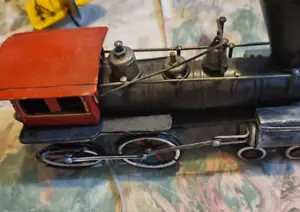 Scratch built ? Early American Train - Picture 1 of 3