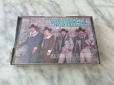 Los Rivales De Nuevo Leon Soy Lo Prohibido Cassette Tape SEALED! Fonovisa NEW! - Image 1 of 3