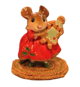 Wee Forest Folk M-499 Gingerbread Girl - Red (New 2022) - Picture 1 of 2