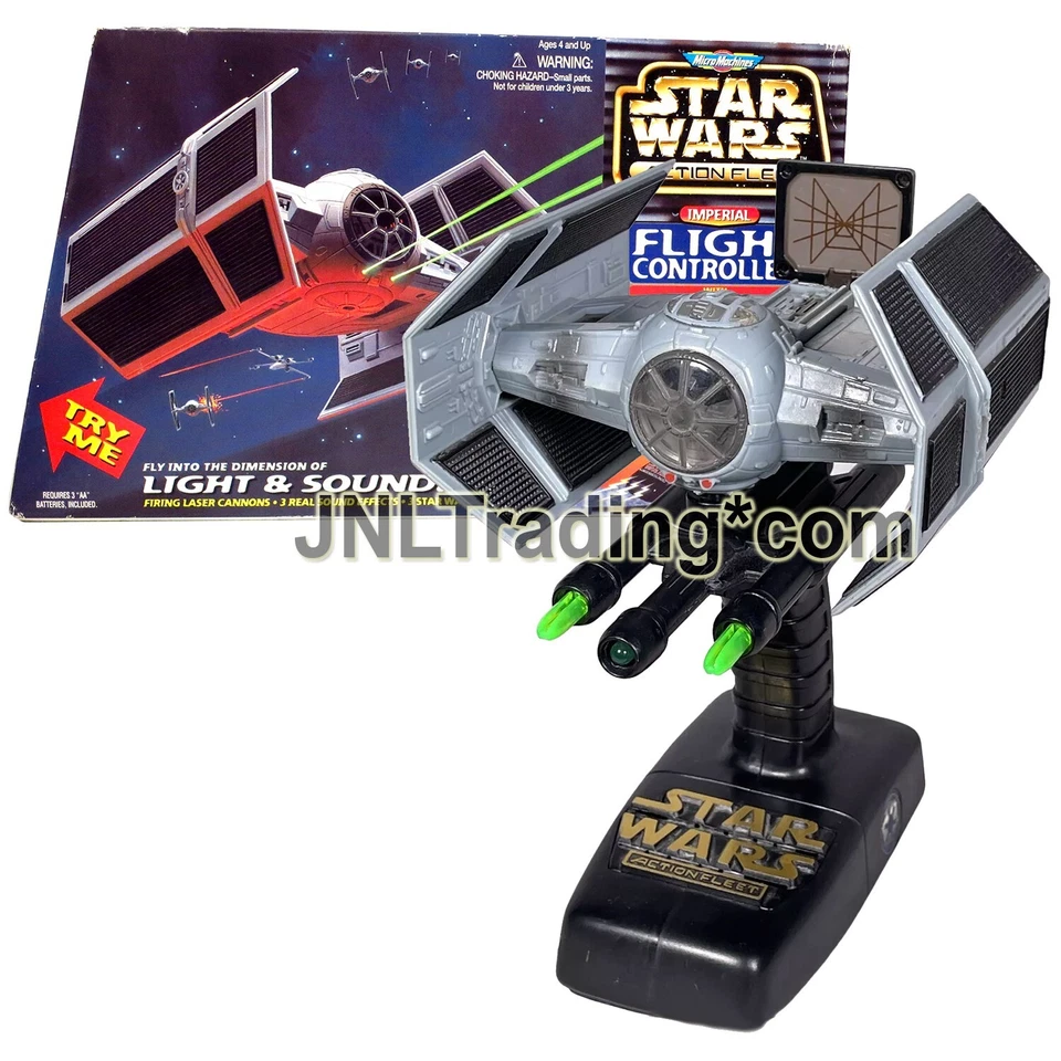 Star Wars Action Fleet Flight Controller Electronic DARTH VADER'S TIE FIGHTER - Image 1 of 1