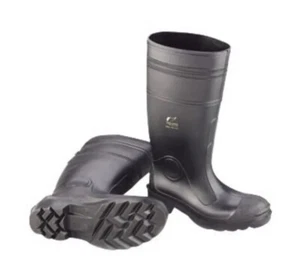 New Dunlop Buffalo 16" Steel Toe Boots PVC Waterproof Pullon Knee-High Size:12 - Picture 1 of 12