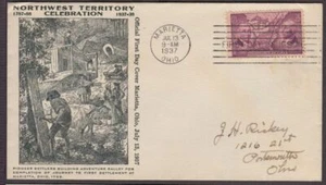 Verordnung von 1787 Sc 795-31e 1. Marietta N W Territory Celebration von 1937 - Bild 1 von 1
