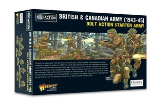 Bolt Action British & Canadian Army (1943-45) starter army New - Picture 1 of 1