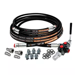Kit Spaccalegna con Valvola a Leva Evoluzione Auto Kick Out, Senza Cilindro - Foto 1 di 3