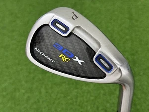 Nickent Golf 3DX RC PITCHING WEDGE Right Handed Steel Uniflex Original Grip PW - Picture 1 of 6