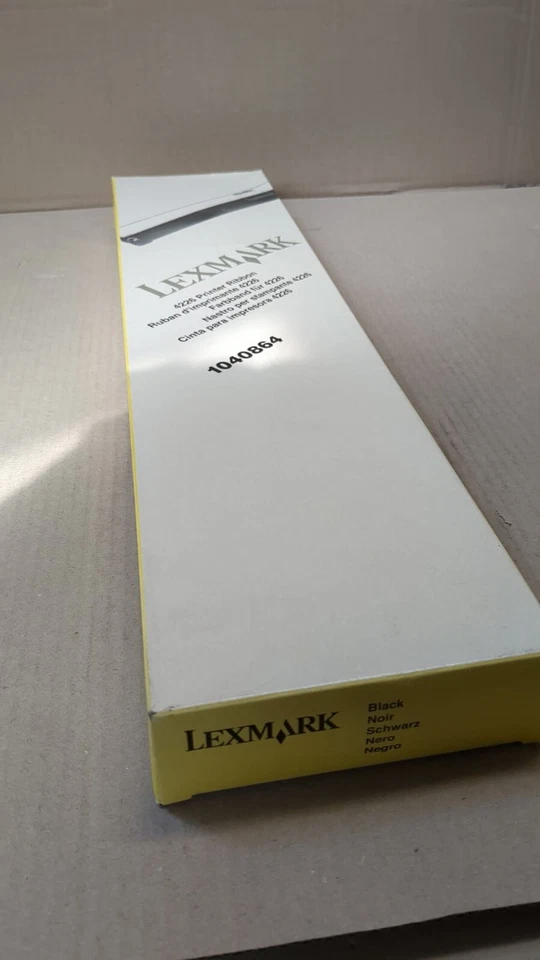 Lexmark 4226 Farbband schwarz 1040864 - Bild 1 von 1