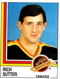 1987-88 Panini Stickers #350 Rich Sutter - Picture 1 of 1
