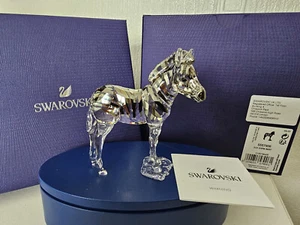 SWAROVSKI SCS 2021 'ZEBRA BABY ZURI' BRAND NEW - Picture 1 of 4