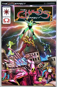 The Chaos Effect Omega - Valiant - Bob Layton - Bernard Chang - Picture 1 of 5