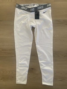 Nike Pro Dri-Fit Compression Pants 3Xl Men's White New with Tags - Picture 1 of 11