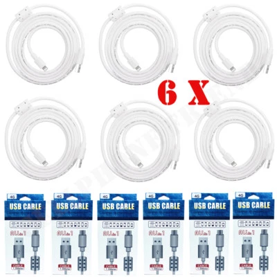 6x Extremely High Speed Charging & Data Cable USB for Samsung Galaxy 3/4/5/6/7 - Image 1 of 4