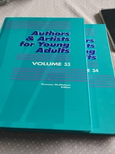 Authors and Artists for Young Adults: A Biographical Guide to Novelists, - GOOD - Picture 1 of 7