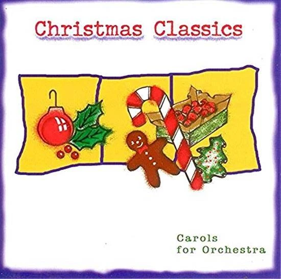 Christmas Classics- Carols for Orchestra - Music CD -  -   - Intersound - Very G Foto 1 de 1