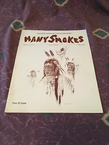 Many Smokes American Indian Magazine Fall 1969 Vol. 4 No. 4 - Imagen 1 de 7