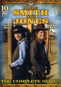 Alias Smith and Jones Complete Series 1 2 3 Season 3 2 1 One-Three & New R4 DVD - Picture 1 of 1