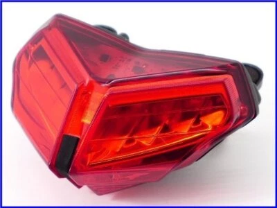 6x05ND81 DUCATI 2013 848 EVO CORSE SE Genuine LED Tail Lights 1098 1198 1198S - Image 1 of 4