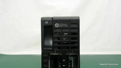 HP 670658-S01 Proliant BL460c G8 Base Server Blade (No CPU's/no RAM/no Drives) - Image 1 of 4