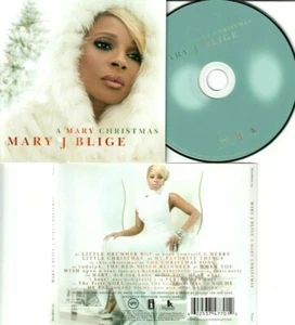 A Mary Christmas by Mary J. Blige (CD, 2013) LIKE NEW - Picture 1 of 1