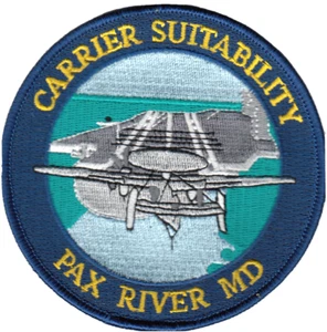HAWKEYE CARRIER SUITABILITY PAX RIVER MD PATCH - Picture 1 of 1