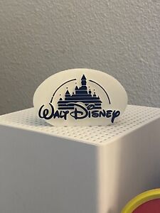 Disney style logo sign 3d printed walt disney studios shelves Stand